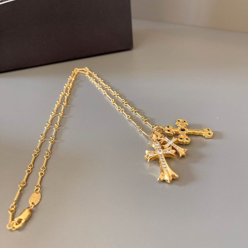 Chrome Hearts necklace 05yxh369 (8)