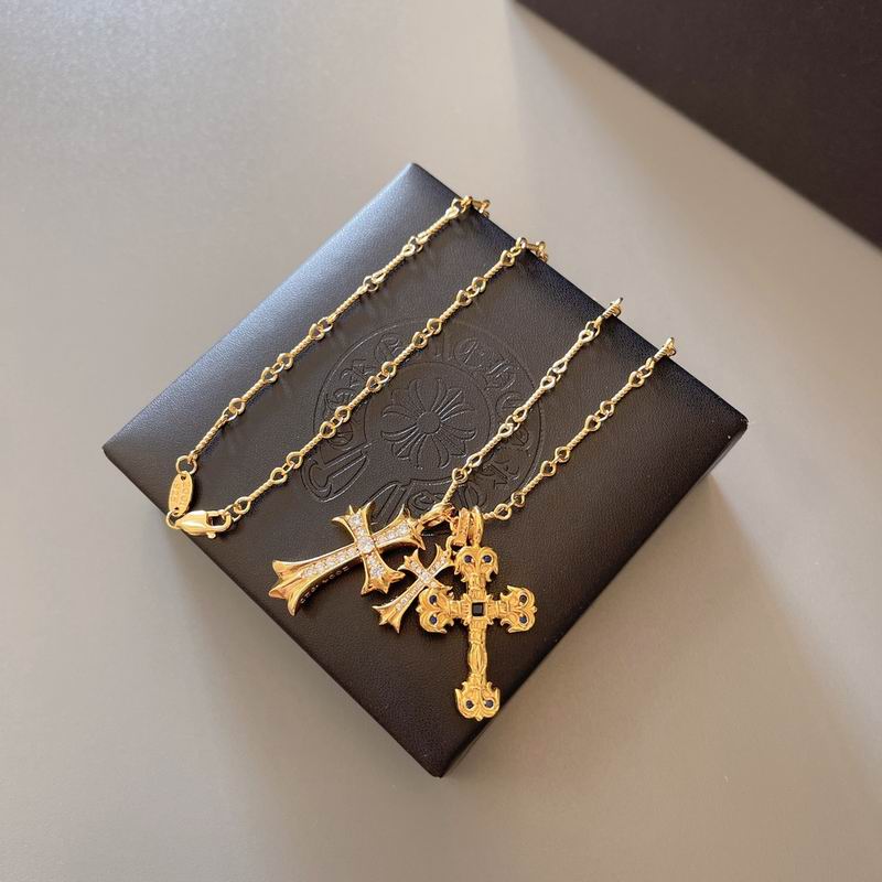 Chrome Hearts necklace 05yxh369 (9)