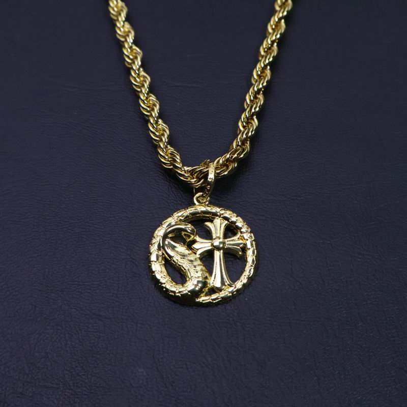 Chrome Hearts necklace 05yxh370 (1)