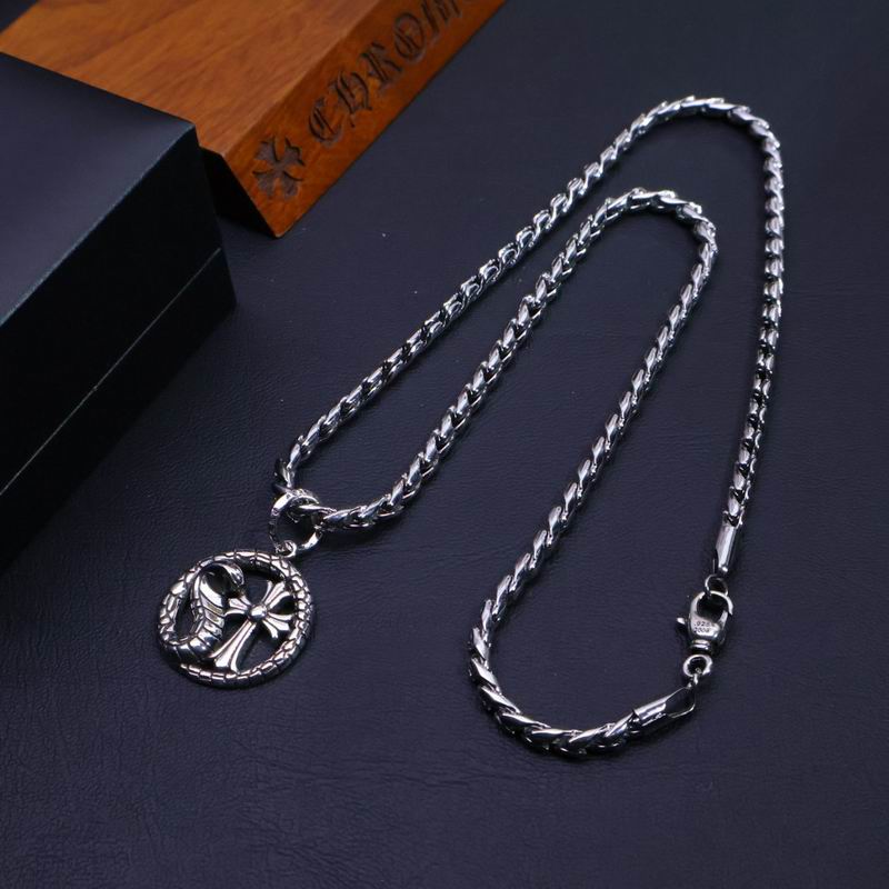 Chrome Hearts necklace 05yxh370 (10)