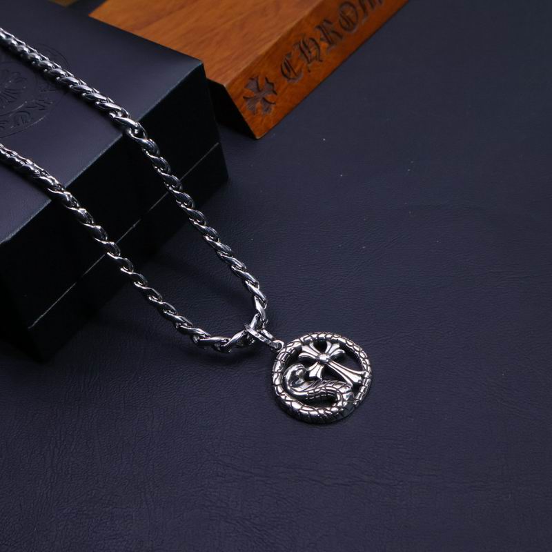 Chrome Hearts necklace 05yxh370 (12)