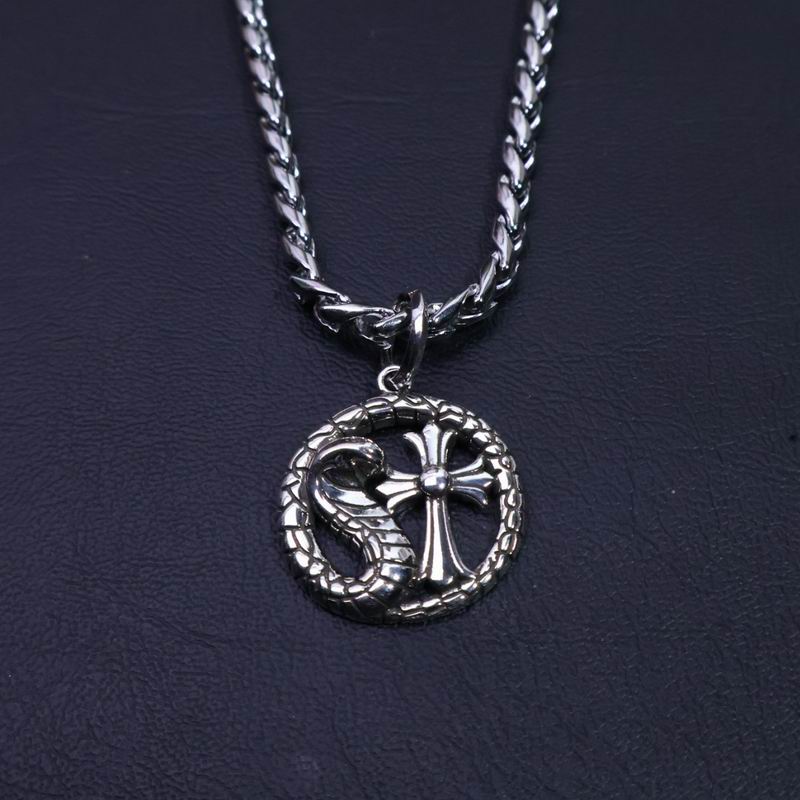 Chrome Hearts necklace 05yxh370 (7)