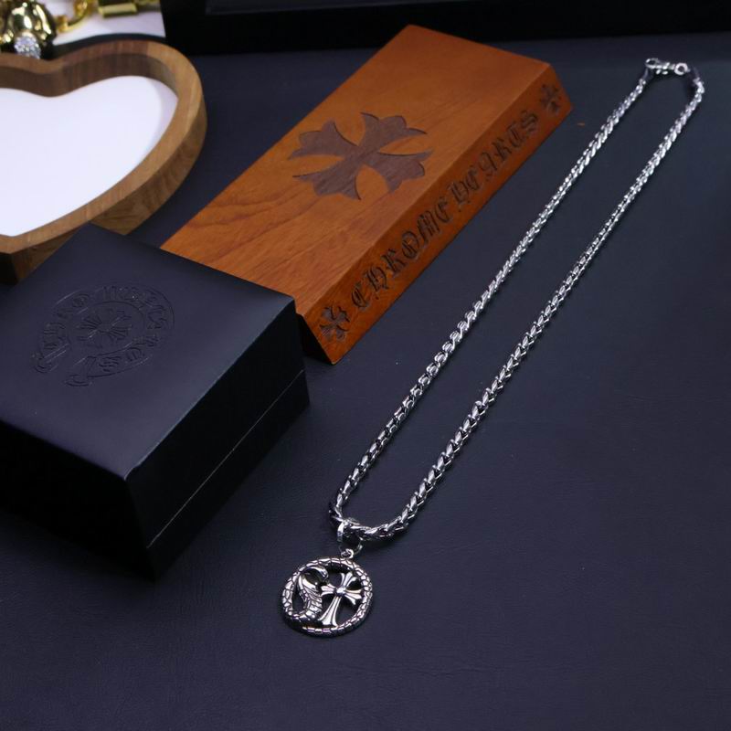 Chrome Hearts necklace 05yxh370 (9)