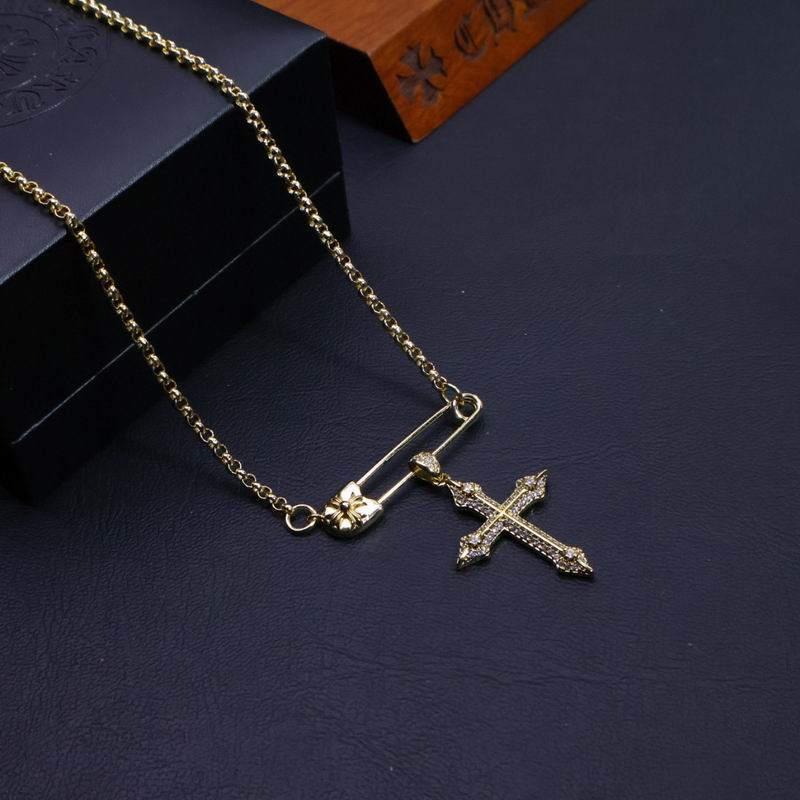Chrome Hearts necklace 05yxh371 (5)
