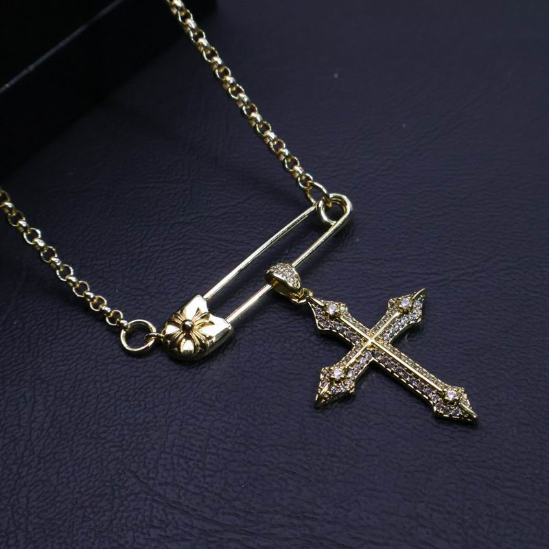 Chrome Hearts necklace 05yxh371 (6)