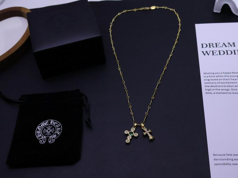 Chrome Hearts necklace 05yxh372 (3)
