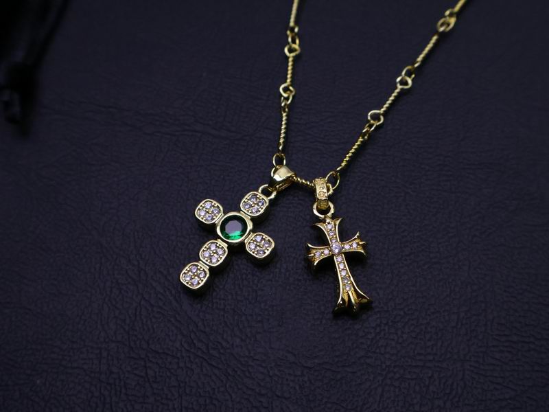 Chrome Hearts necklace 05yxh372 (4)