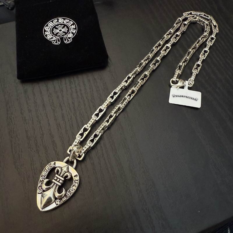 Chrome Hearts necklace 05yxh374 (1)