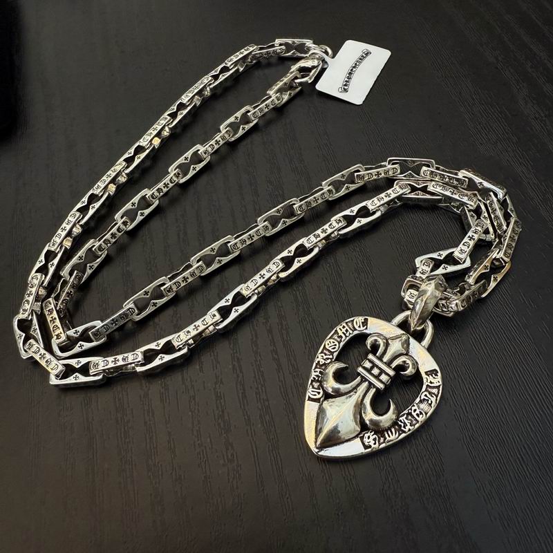 Chrome Hearts necklace 05yxh374 (7)