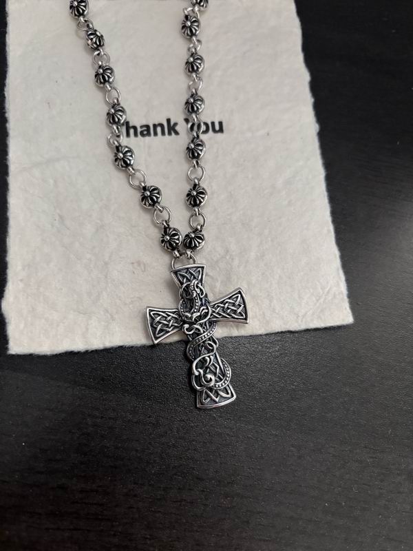 Chrome Hearts necklace 05yxh375 (1)