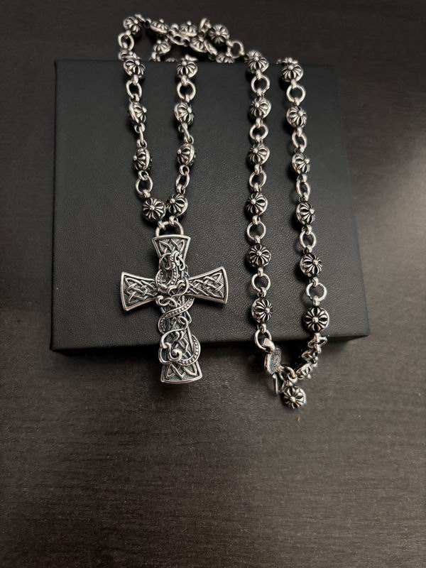 Chrome Hearts necklace 05yxh375 (2)