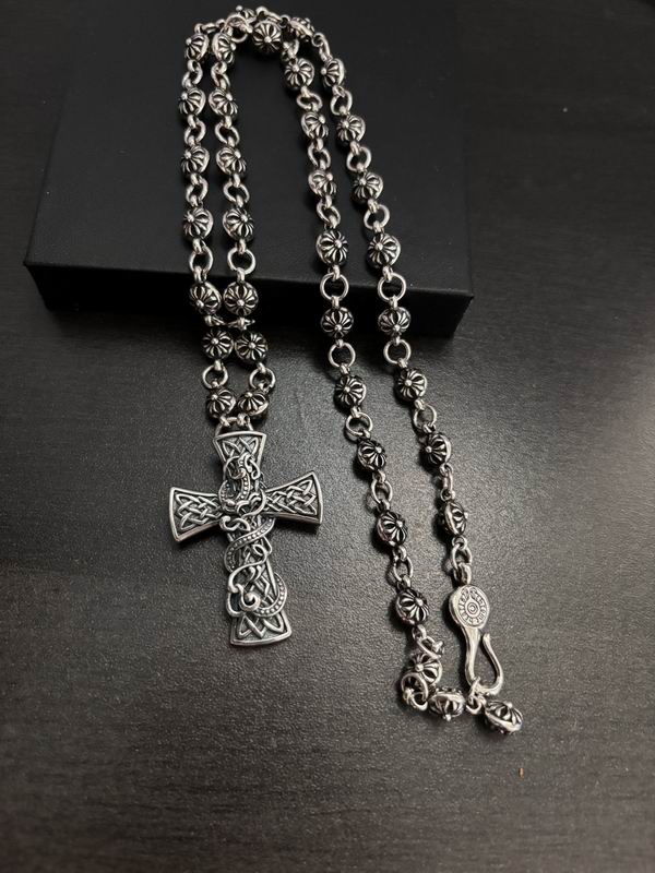 Chrome Hearts necklace 05yxh375 (5)