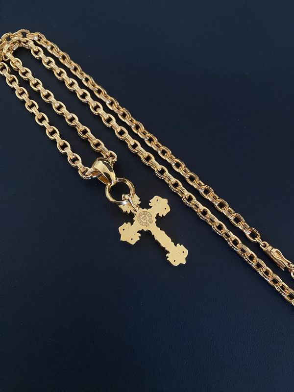 Chrome Hearts necklace 05yxh376 (3)