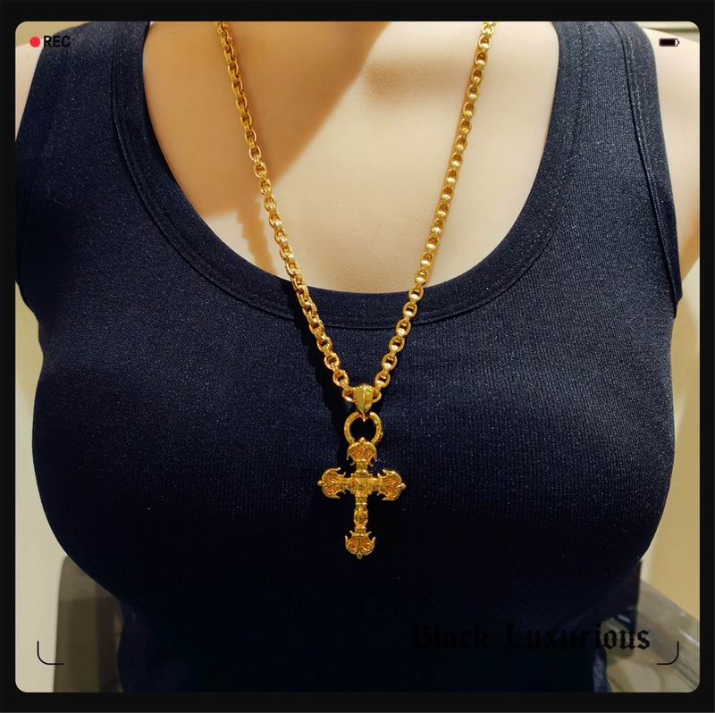 Chrome Hearts necklace 05yxh376 (4)