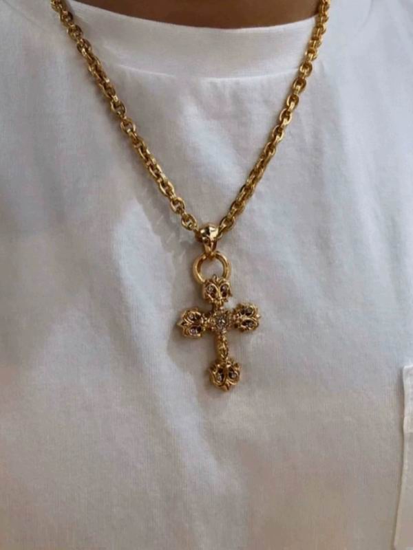 Chrome Hearts necklace 05yxh376 (5)