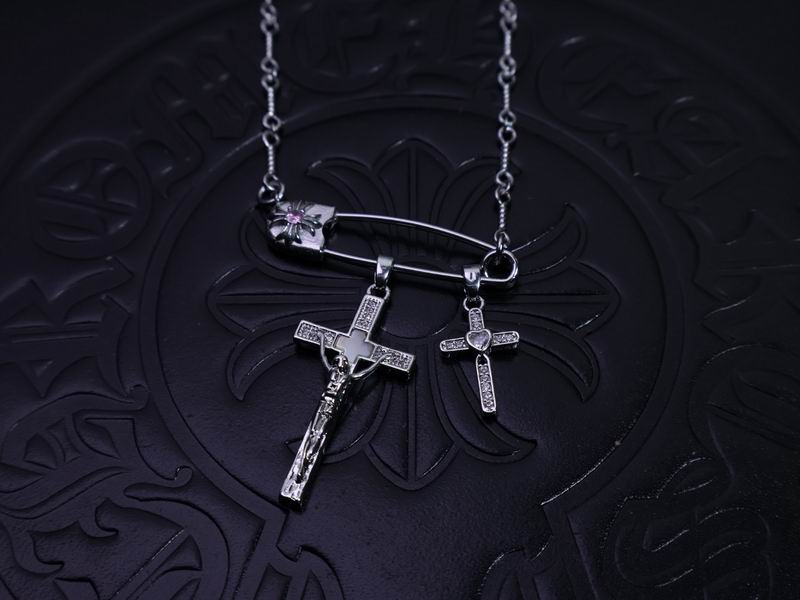 Chrome Hearts necklace 05yxh38 (1)