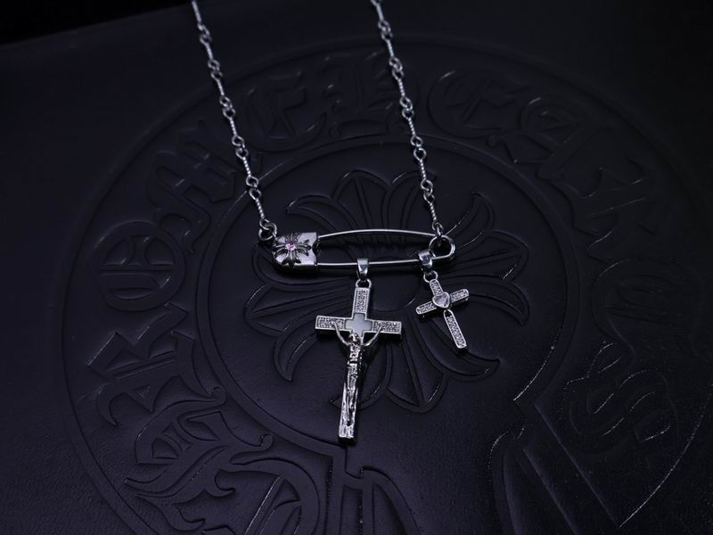 Chrome Hearts necklace 05yxh38 (2)