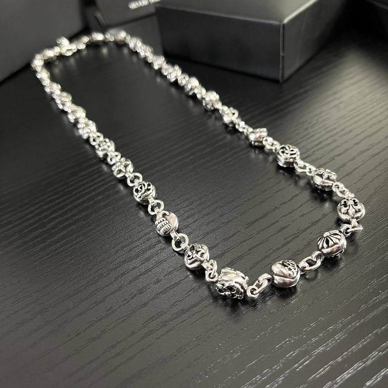 Chrome Hearts necklace 05yxh380 (7)