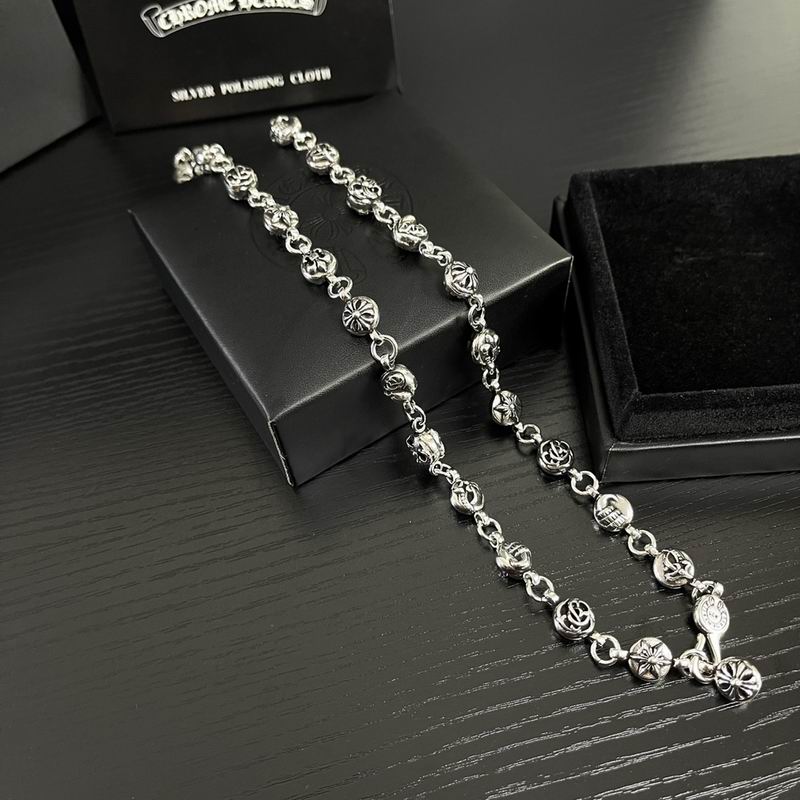 Chrome Hearts necklace 05yxh380 (8)
