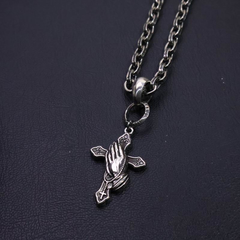 Chrome Hearts necklace 05yxh381 (1)