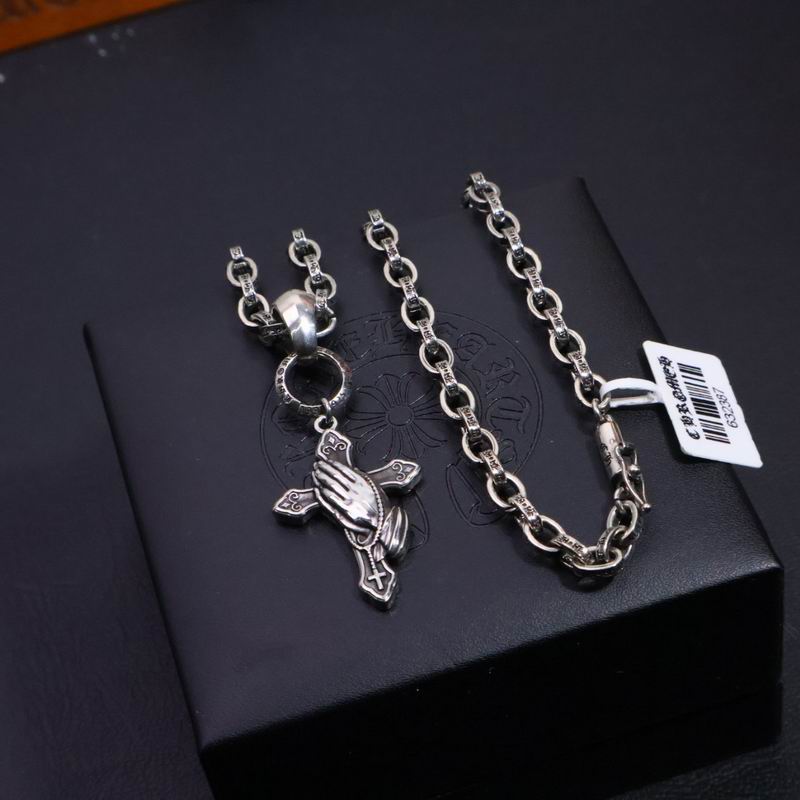 Chrome Hearts necklace 05yxh381 (3)