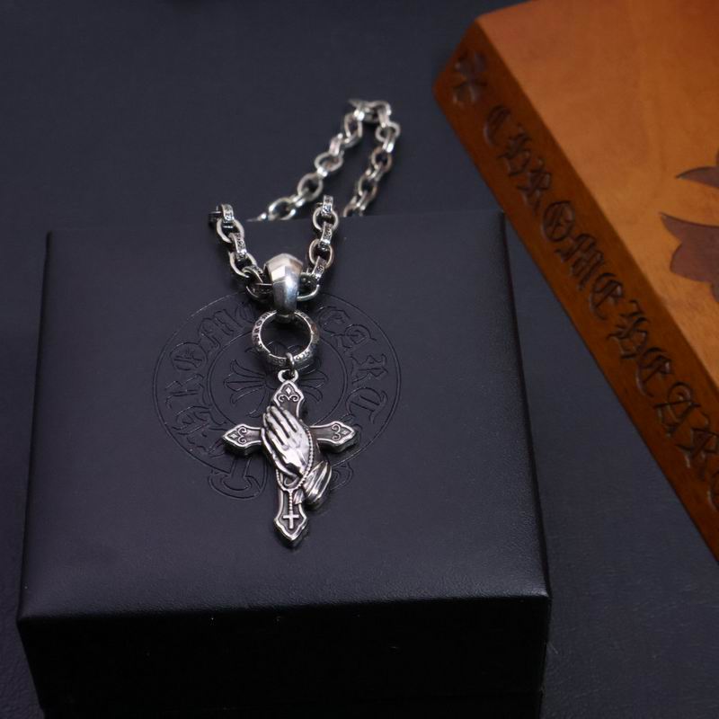 Chrome Hearts necklace 05yxh381 (5)