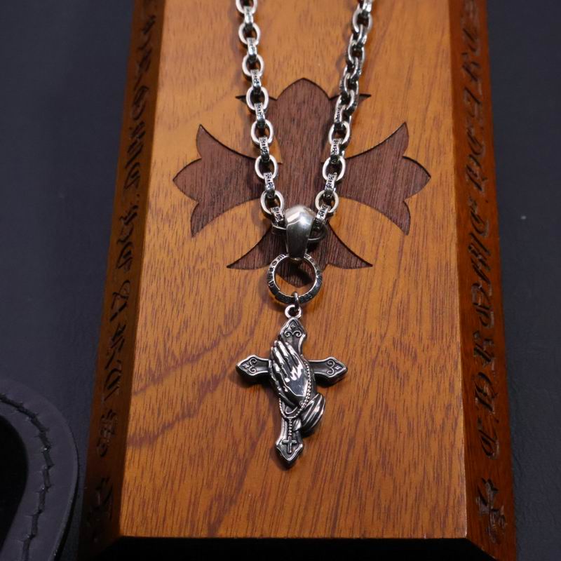 Chrome Hearts necklace 05yxh381 (6)