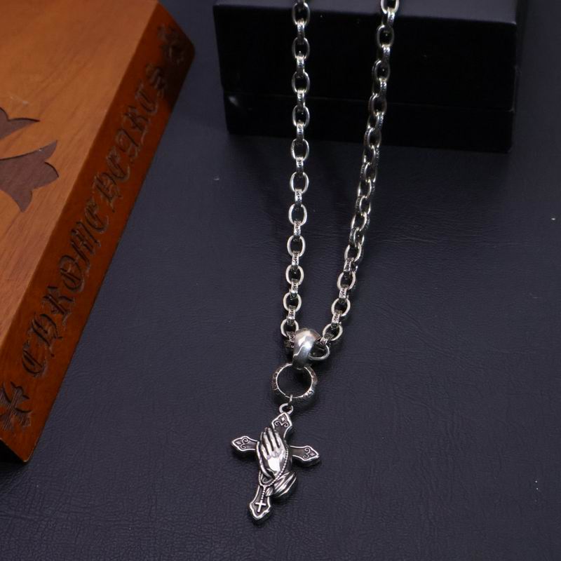 Chrome Hearts necklace 05yxh381 (7)
