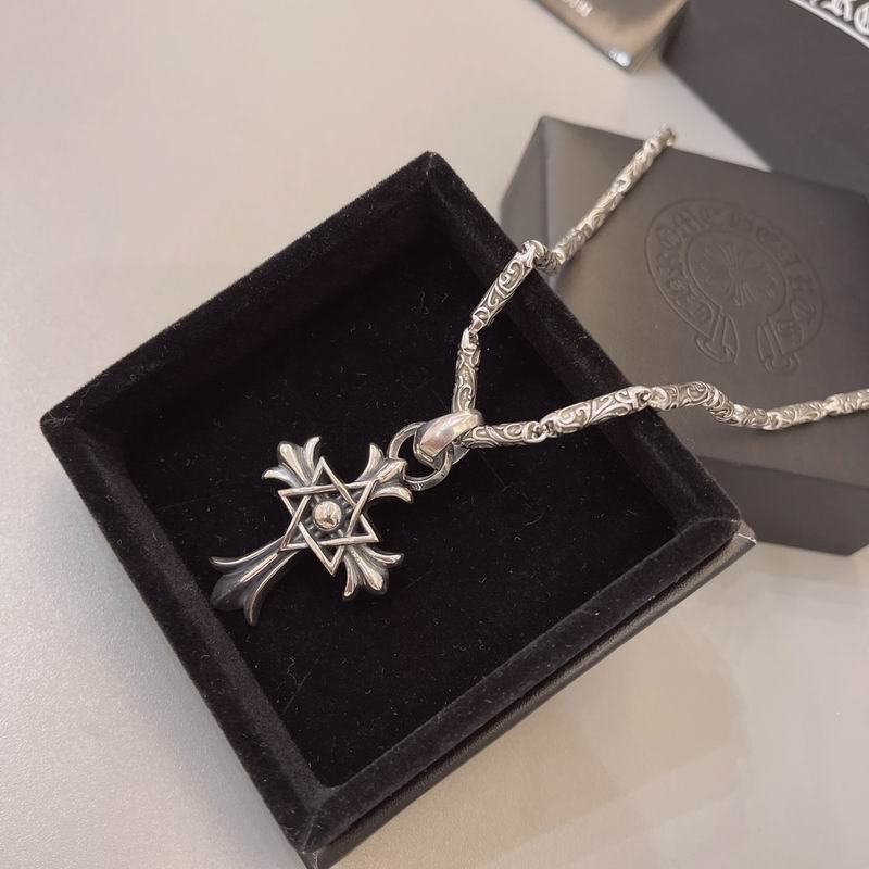 Chrome Hearts necklace 05yxh383 (7)