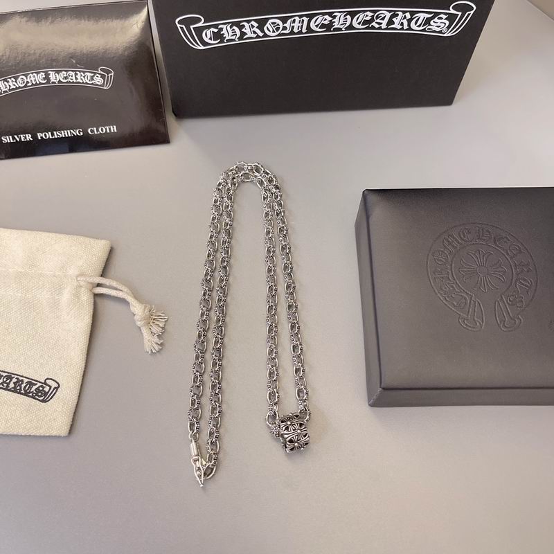 Chrome Hearts necklace 05yxh384 (6)