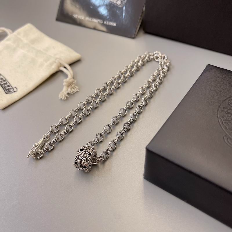 Chrome Hearts necklace 05yxh384 (7)