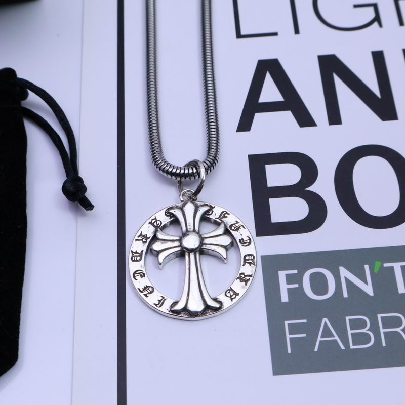 Chrome Hearts necklace 05yxh385 (1)