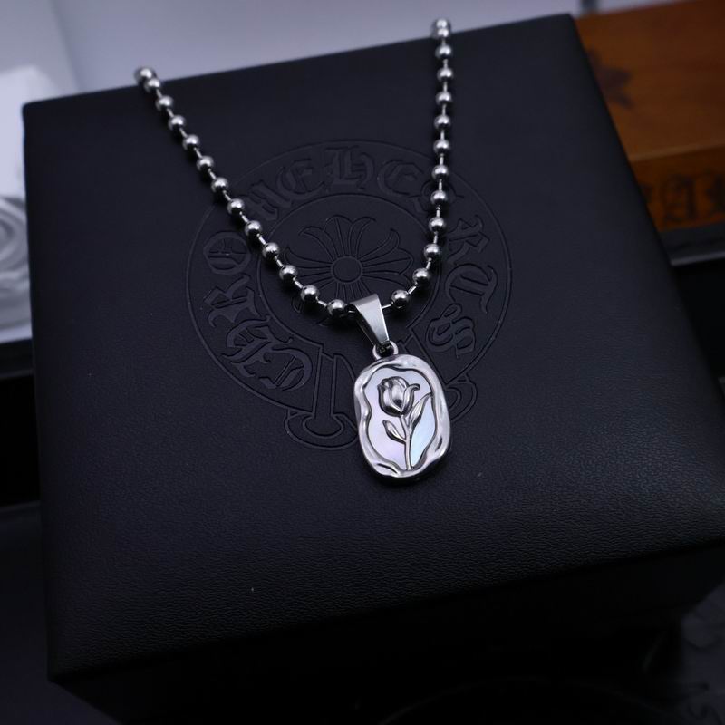 Chrome Hearts necklace 05yxh387 (2)