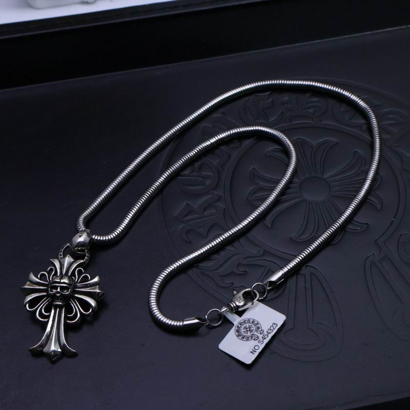 Chrome Hearts necklace 05yxh388 (5)