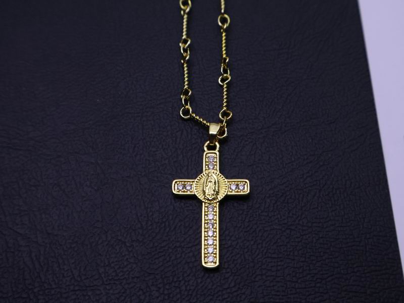 Chrome Hearts necklace 05yxh389 (1)