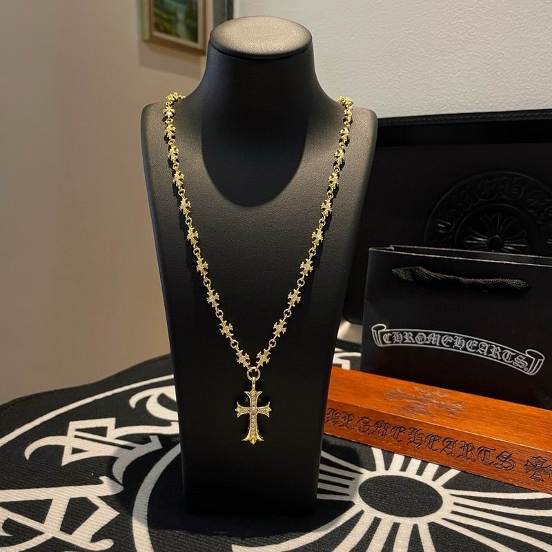 Chrome Hearts necklace 05yxh389 (5)