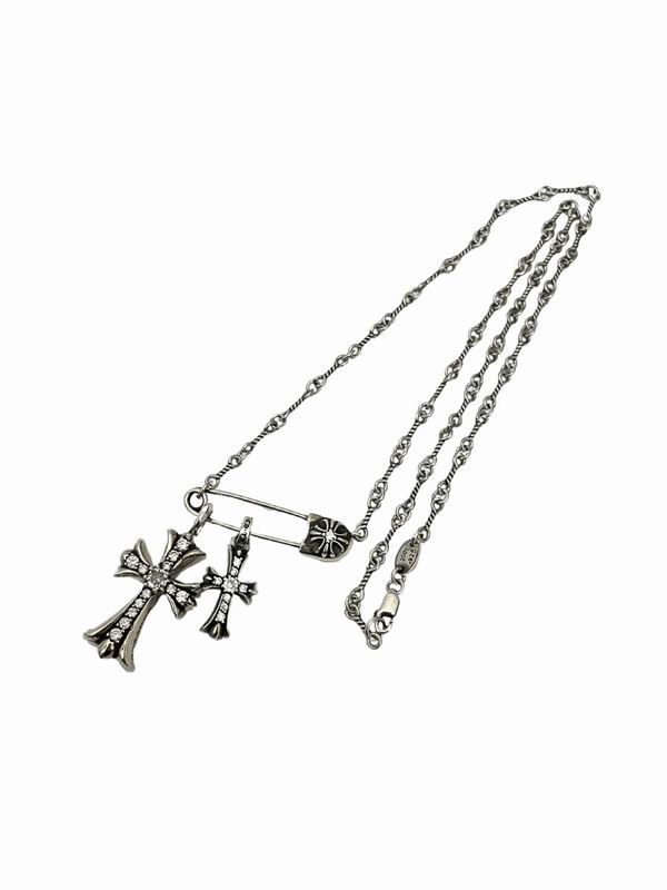 Chrome Hearts necklace 05yxh39 (3)