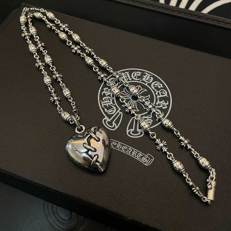 Chrome Hearts necklace 05yxh390 (2)