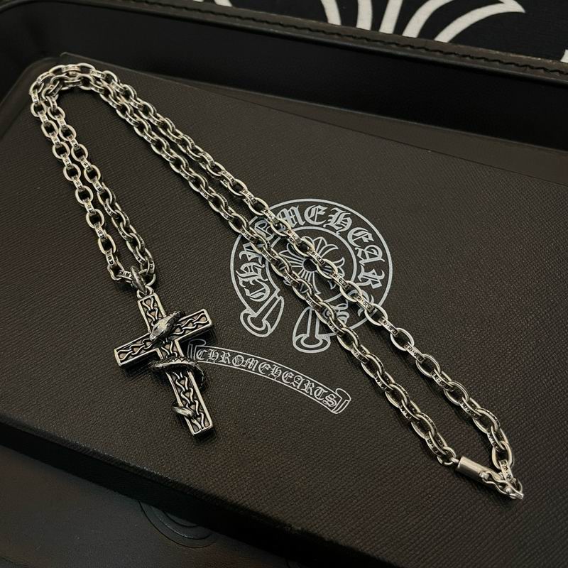 Chrome Hearts necklace 05yxh391 (2)