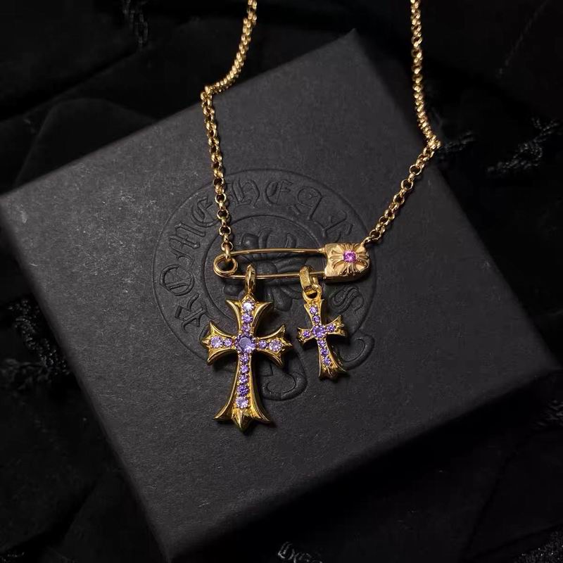 Chrome Hearts necklace 05yxh392 (1)