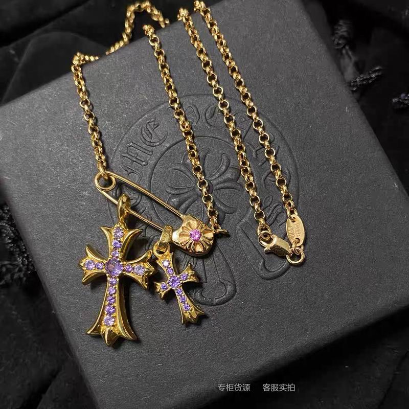 Chrome Hearts necklace 05yxh392 (2)