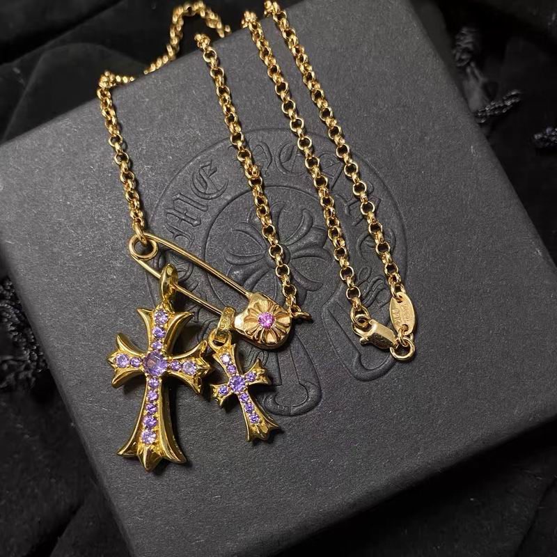 Chrome Hearts necklace 05yxh392 (3)