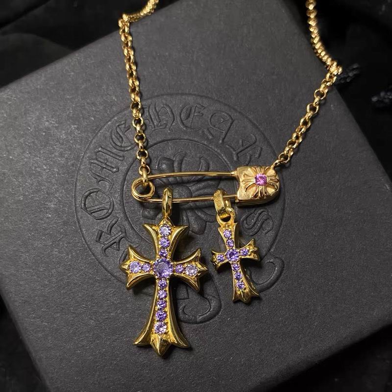 Chrome Hearts necklace 05yxh392 (4)