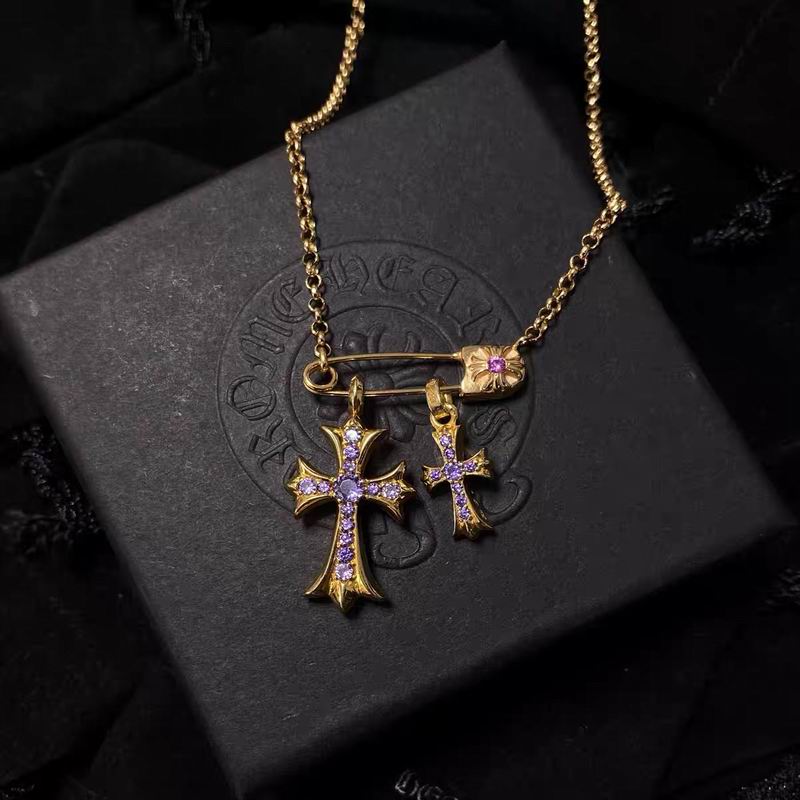 Chrome Hearts necklace 05yxh392 (5)