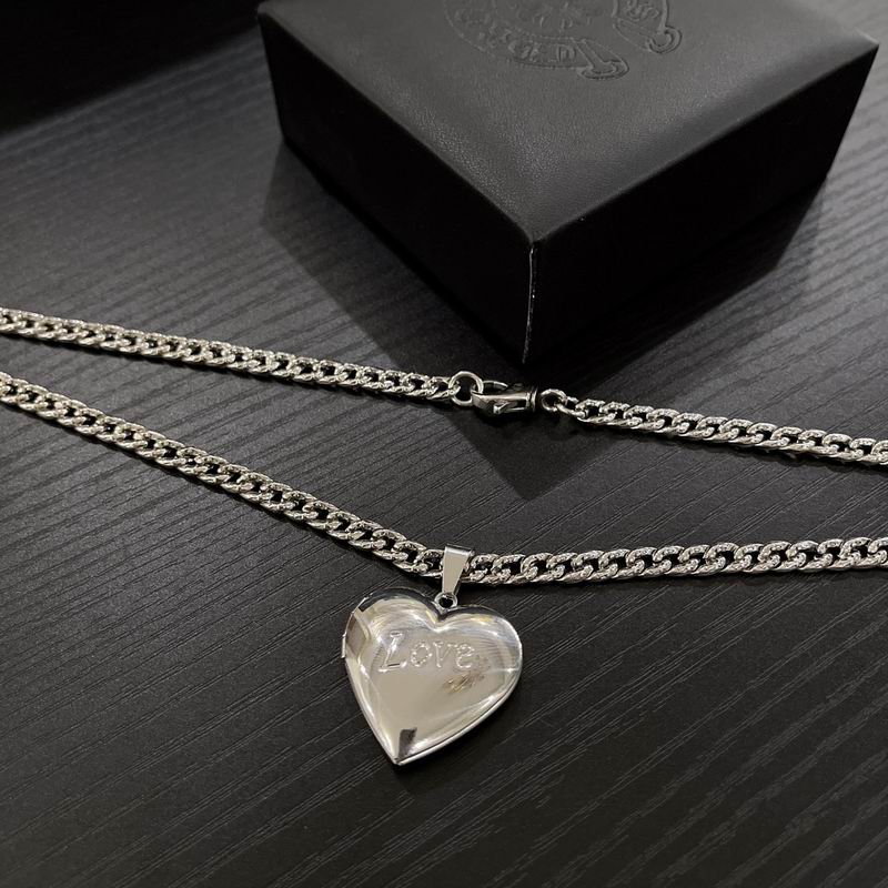 Chrome Hearts necklace 05yxh393 (4)