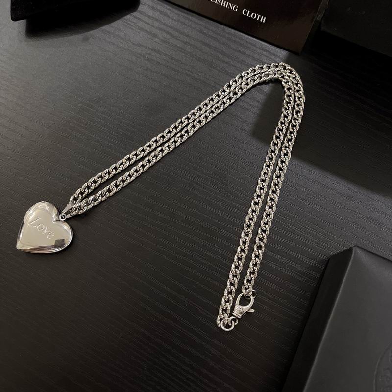 Chrome Hearts necklace 05yxh393 (8)
