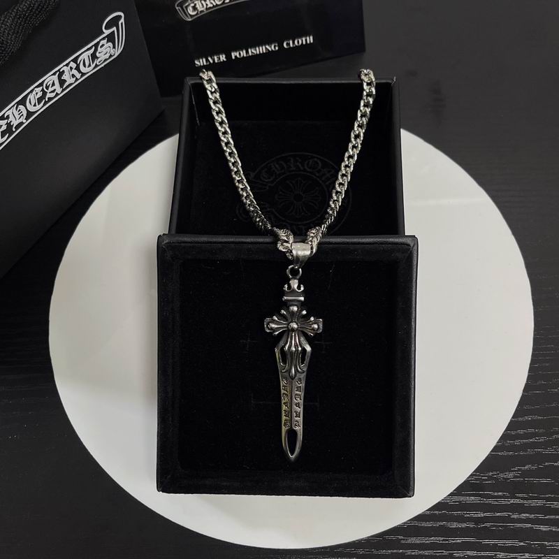 Chrome Hearts necklace 05yxh394 (1)