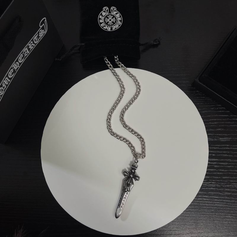 Chrome Hearts necklace 05yxh394 (7)