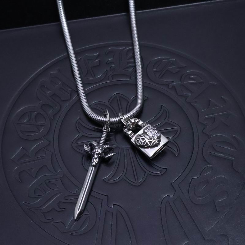 Chrome Hearts necklace 05yxh395 (1)