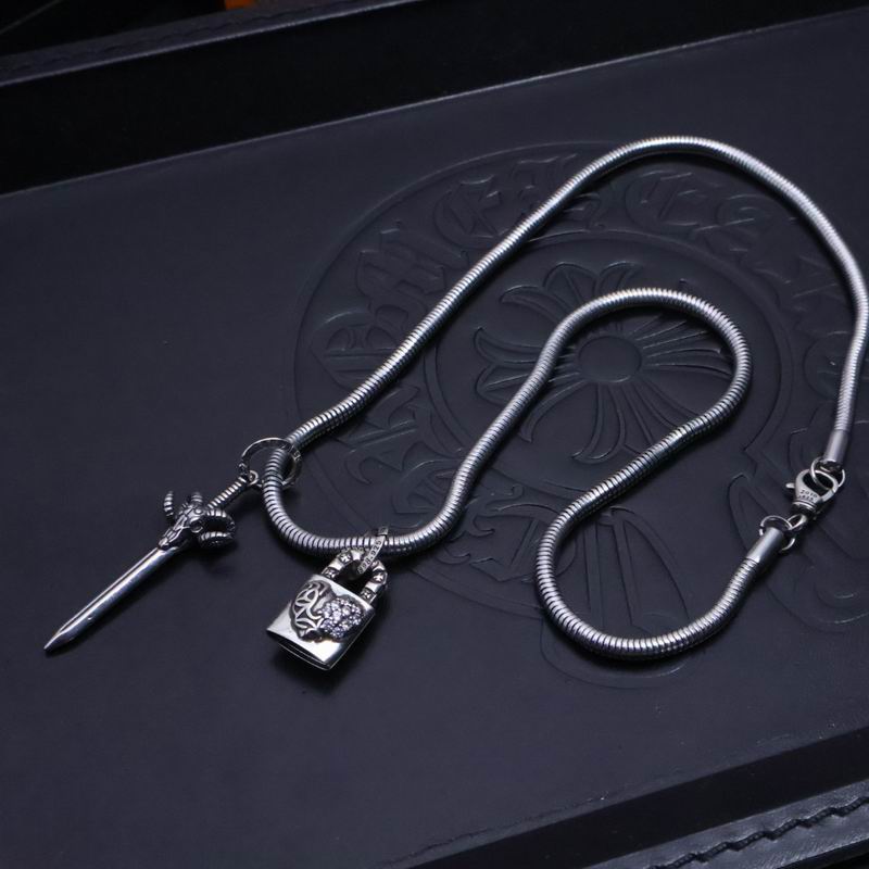 Chrome Hearts necklace 05yxh395 (2)